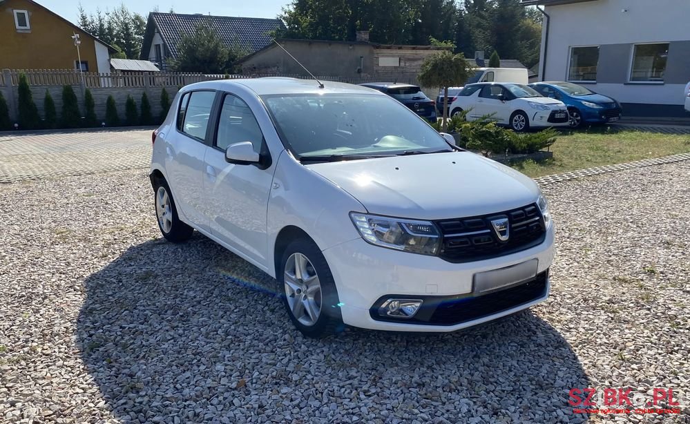 2017' Dacia Sandero photo #5