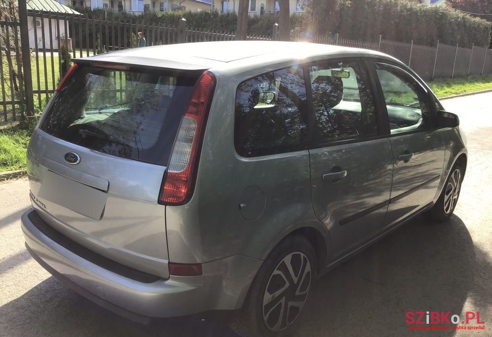 2005' Ford Focus C-MAX 1.8 Trend photo #2