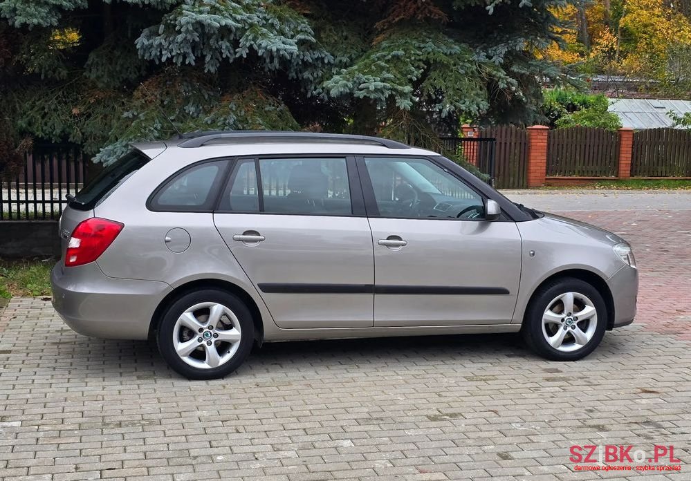 2008' Skoda Fabia photo #2