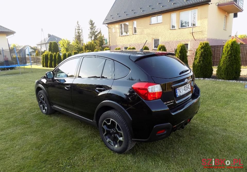 2012' Subaru XV Exclusive photo #6