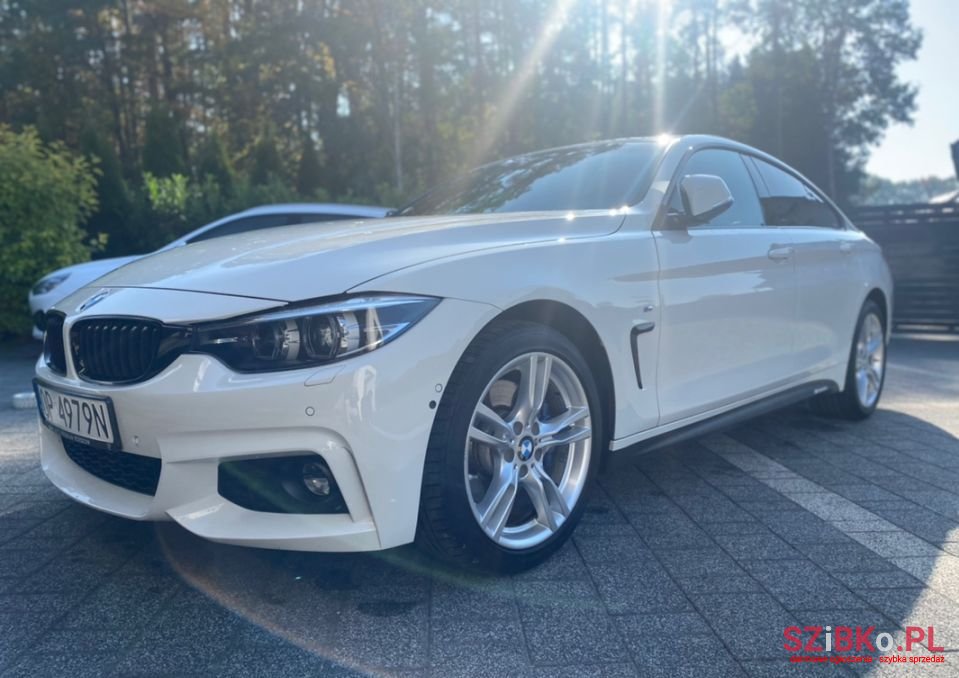 2017' BMW Seria 4 photo #5