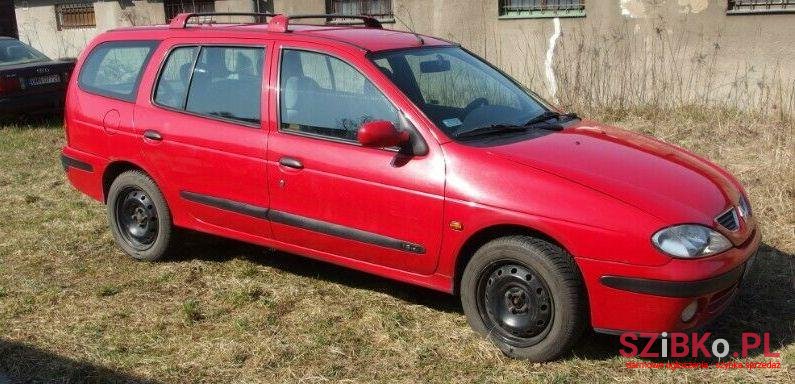 2000' Renault Megane photo #1