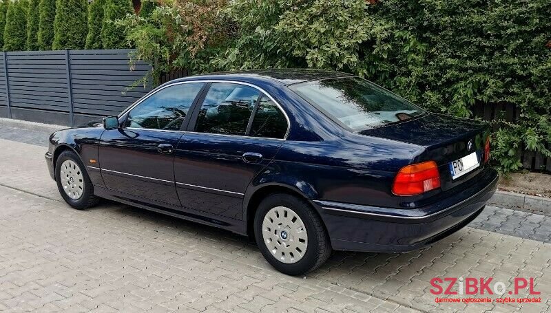 1998' BMW Seria 5 photo #3