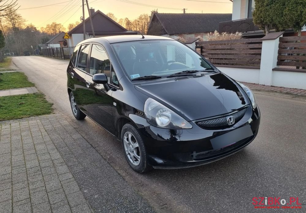 2006' Honda Jazz 1.2 photo #2