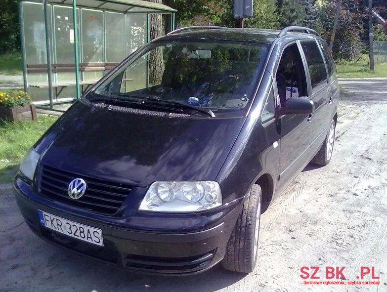 2000' Volkswagen Sharan photo #1