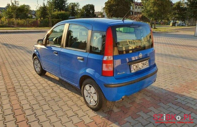 2005' Fiat Panda photo #1