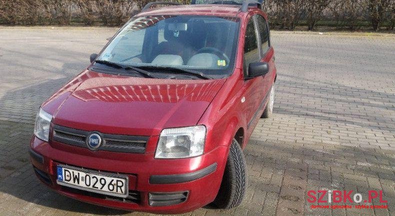 2005' Fiat Panda photo #1