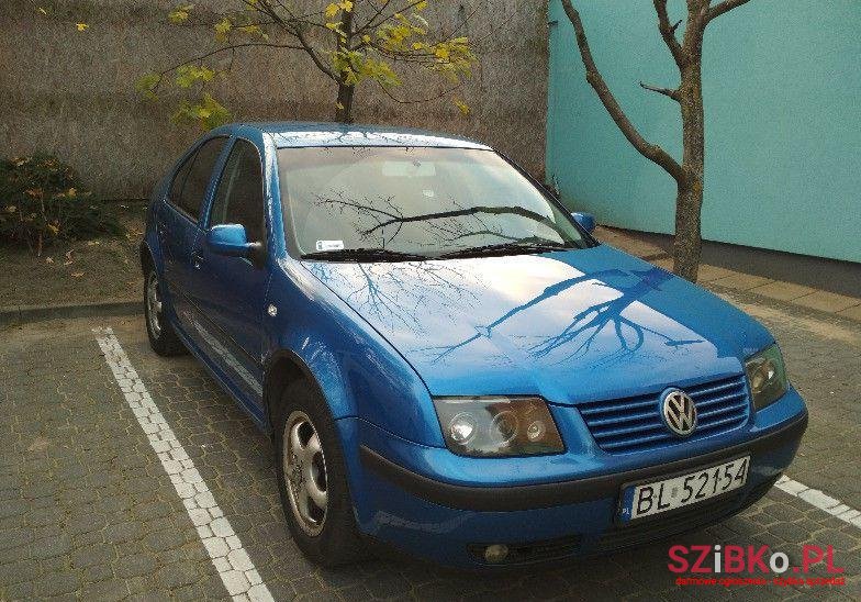 1999' Volkswagen Bora photo #1