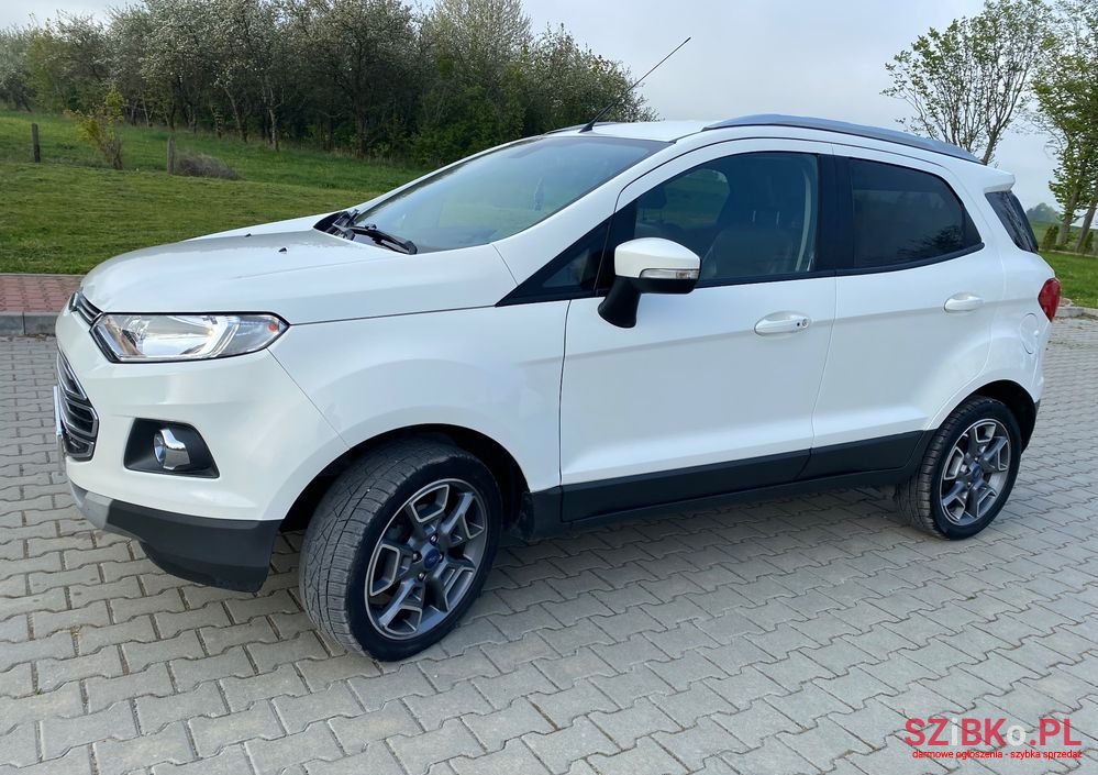 2016' Ford EcoSport photo #2