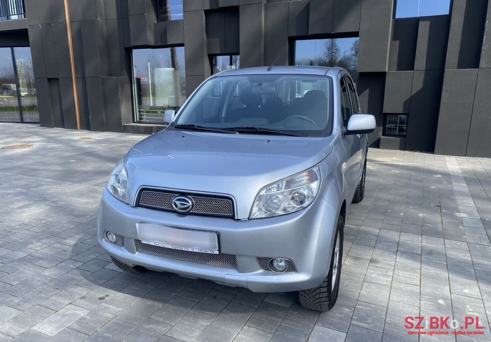 2007' Daihatsu Terios 1.5 Top 4Wd photo #1