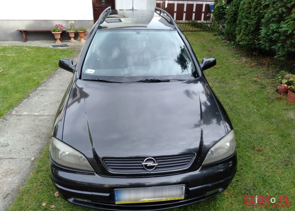 2001' Opel Astra photo #6