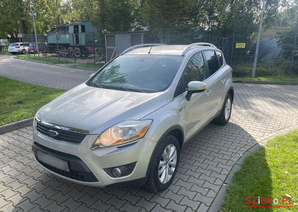 2010' Ford Kuga 2.0 Tdci Trend photo #2