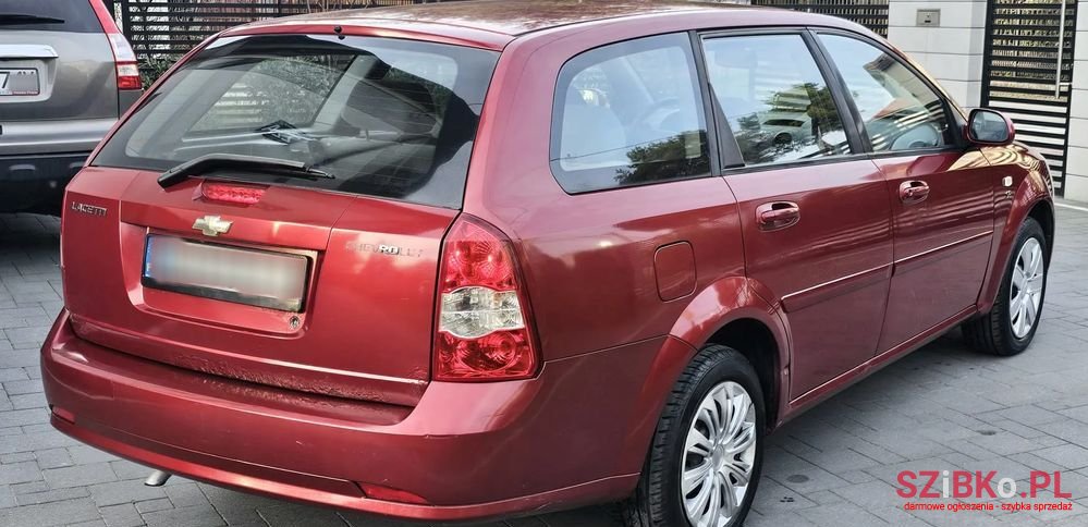 2004' Chevrolet Lacetti 1.6 Se / Plus photo #3