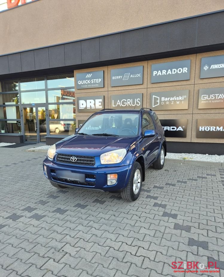 2000' Toyota RAV4 4X4 Sol photo #4