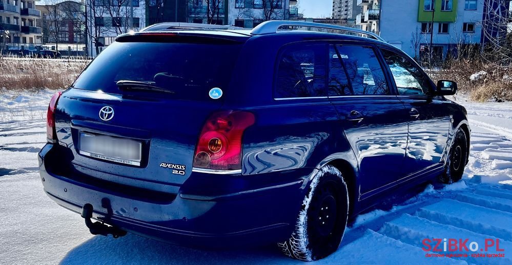 2003' Toyota Avensis 2.0 Vvt-I Prestige photo #5