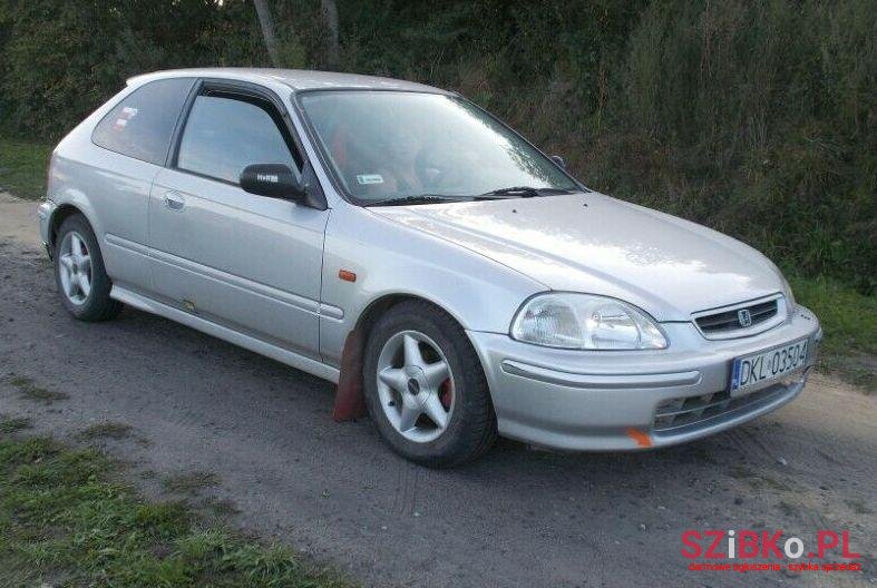 1997' Honda Civic photo #1