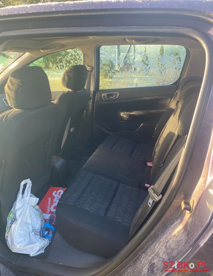 2002' Peugeot 307 2.0 Hdi photo #4