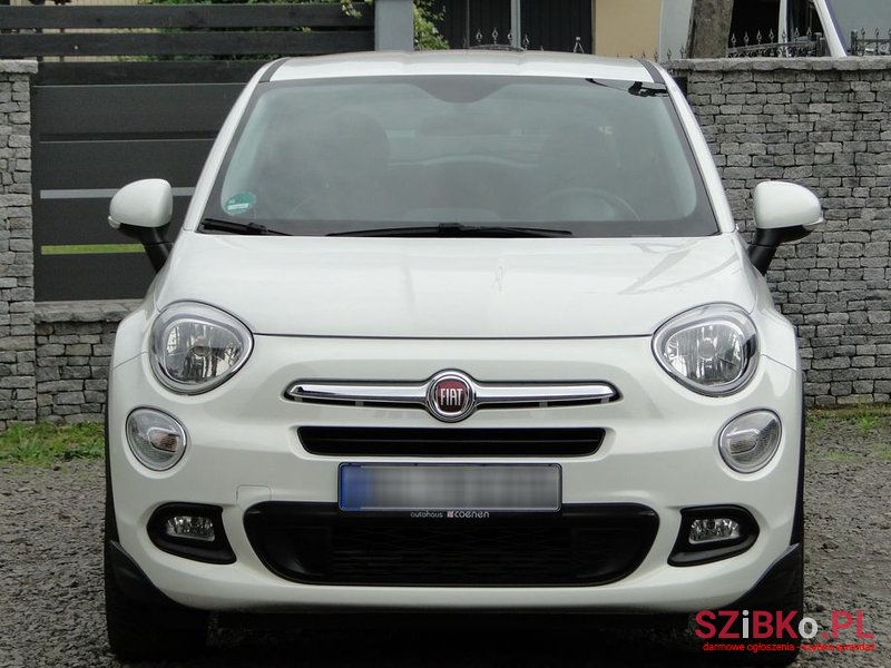 2016' Fiat 500X photo #2