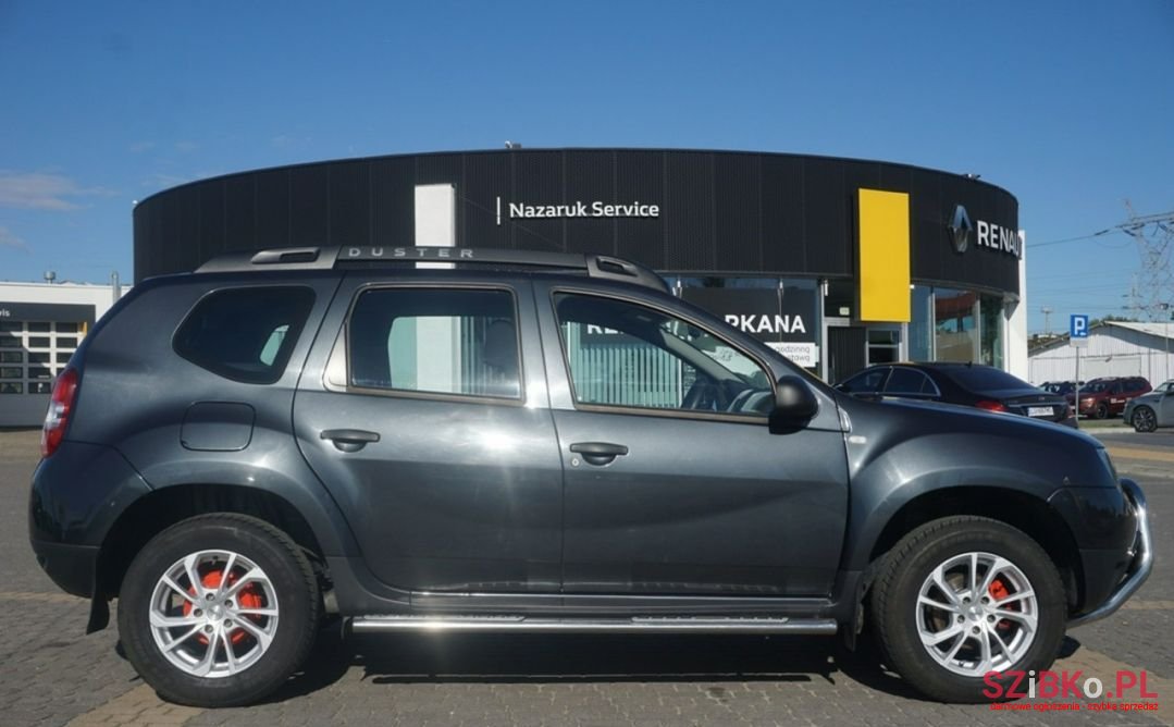 2017' Dacia Duster photo #3