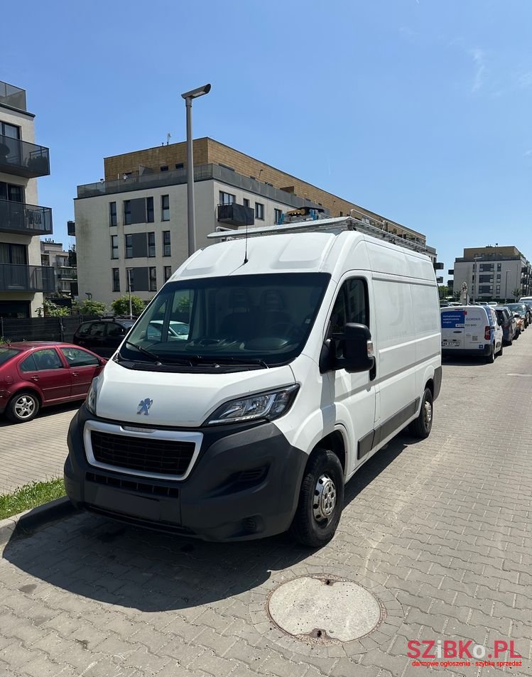 2017' Peugeot Boxer 335 Bluehdi L3 photo #1