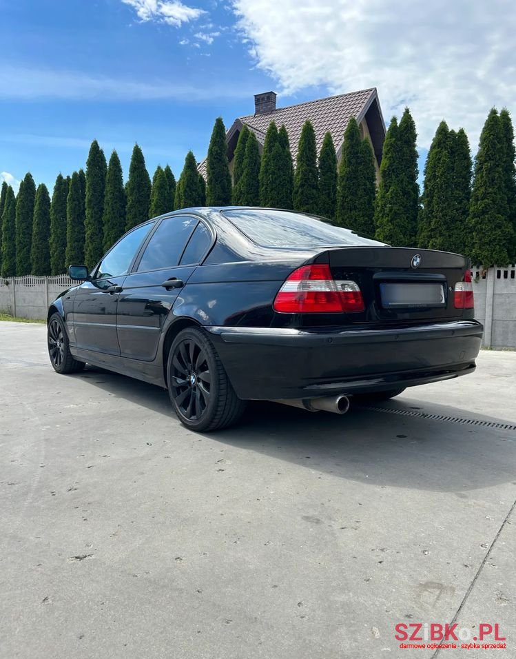 2003' BMW 3 Series 318I photo #6