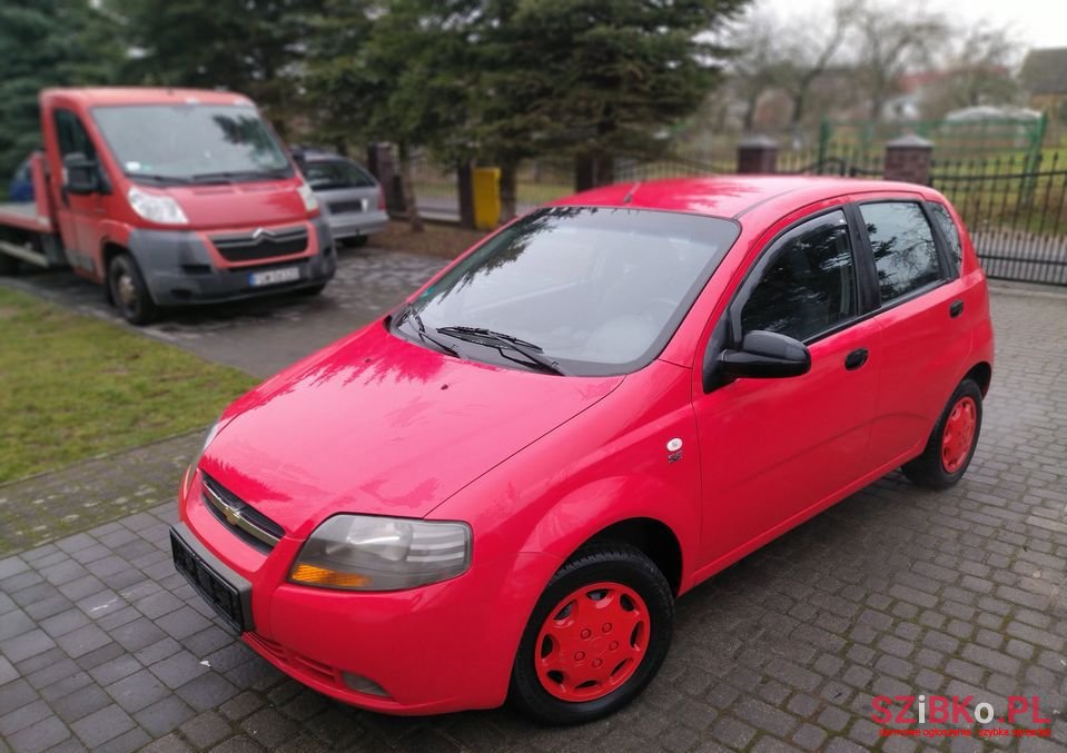 2007' Chevrolet Kalos photo #3