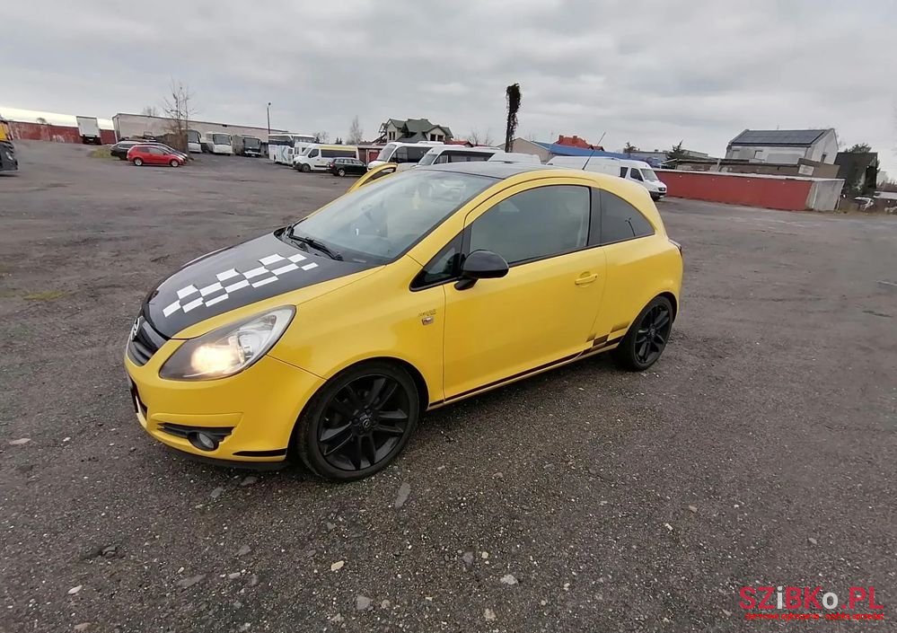 2010' Opel Corsa 1.4 16V Color Edition photo #3