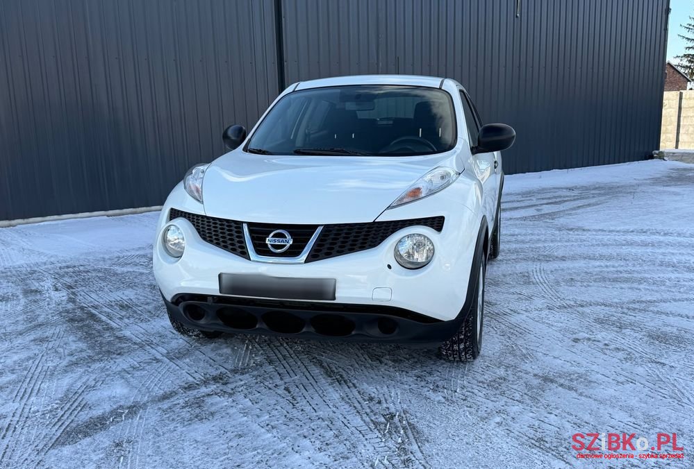 2012' Nissan Juke photo #2