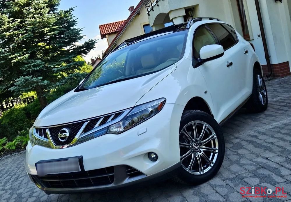 2012' Nissan Murano 3.5 V6 Premium photo #2