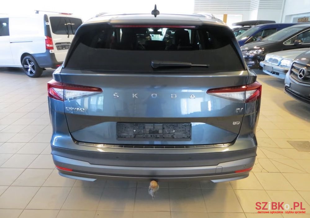 2021' Skoda Enyaq photo #3