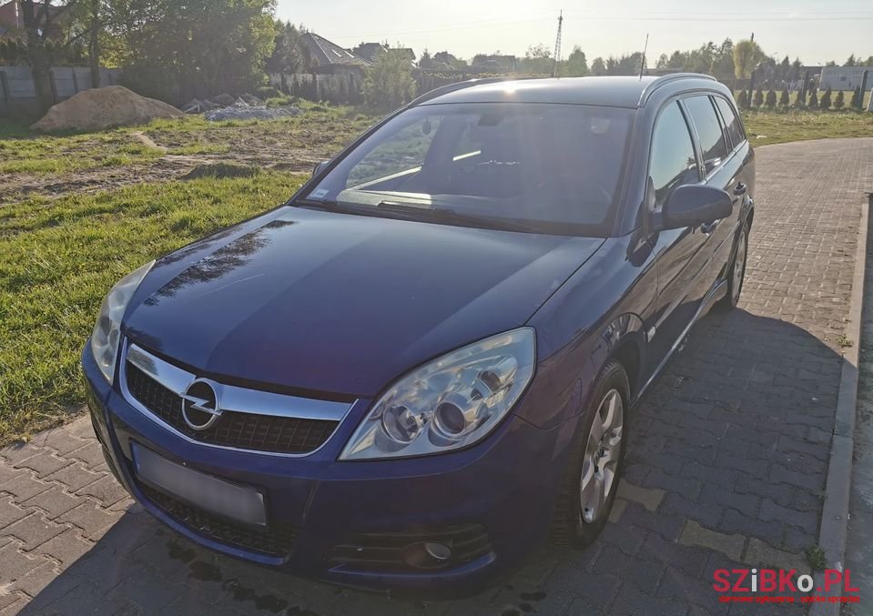 2005' Opel Vectra photo #2