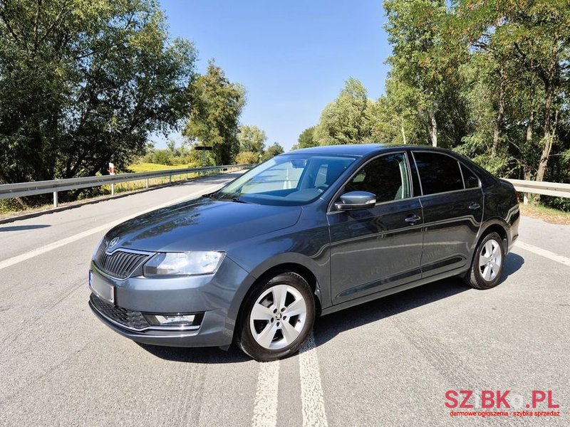 2017' Skoda Rapid 1.0 Tsi Ambition photo #3