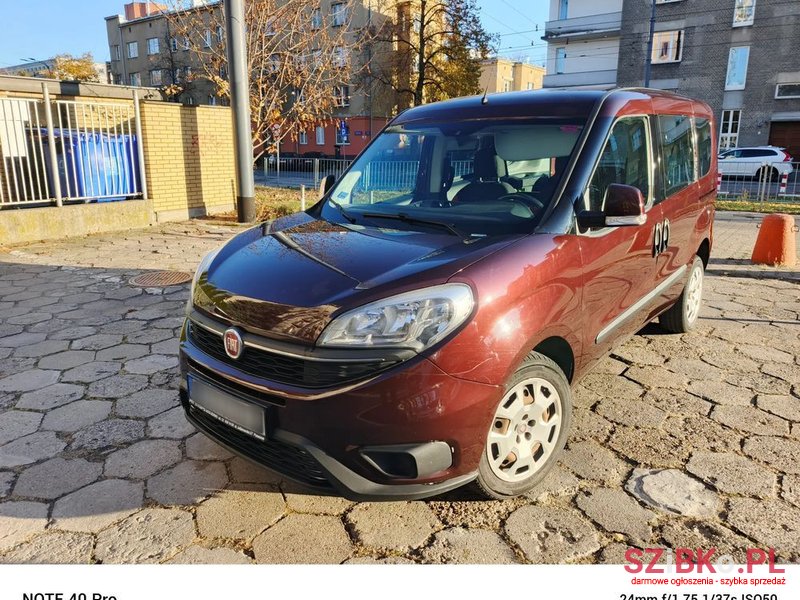 2016' Fiat Doblo photo #1