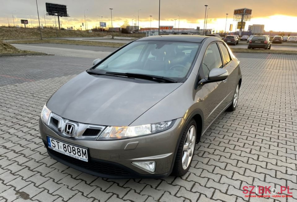 2008' Honda Civic photo #2