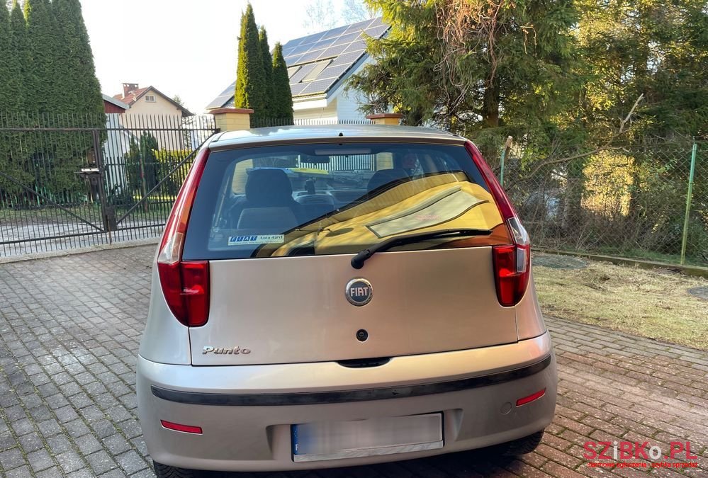 2004' Fiat Punto 1.2 8V Active photo #6