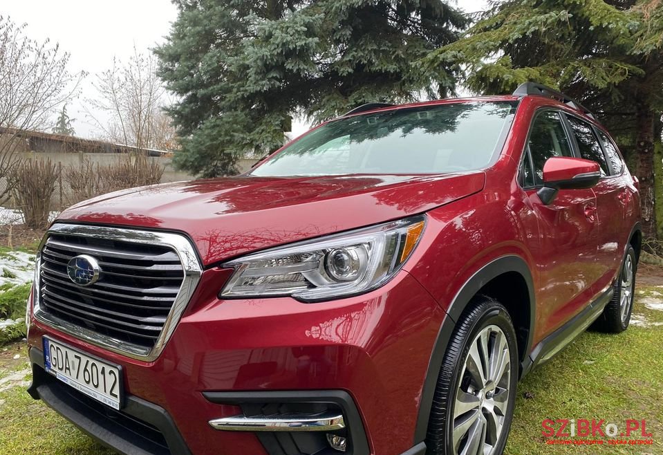 2022' Subaru Ascent photo #4