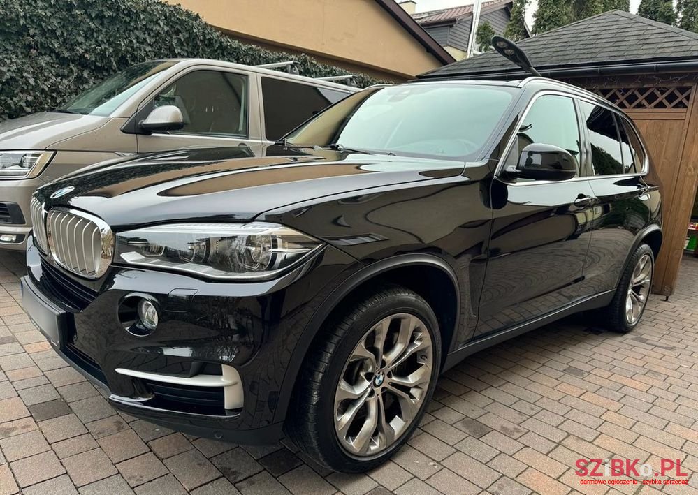 2014' BMW X5 Xdrive40D photo #1
