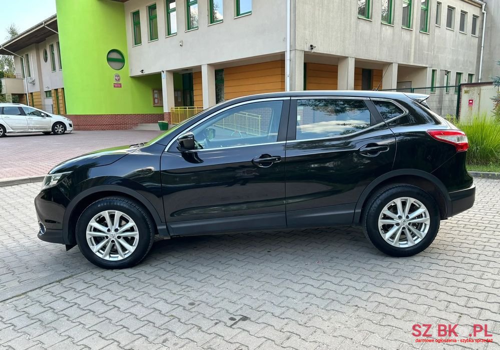 2016' Nissan Qashqai 1.2 Dig-T Acenta photo #4