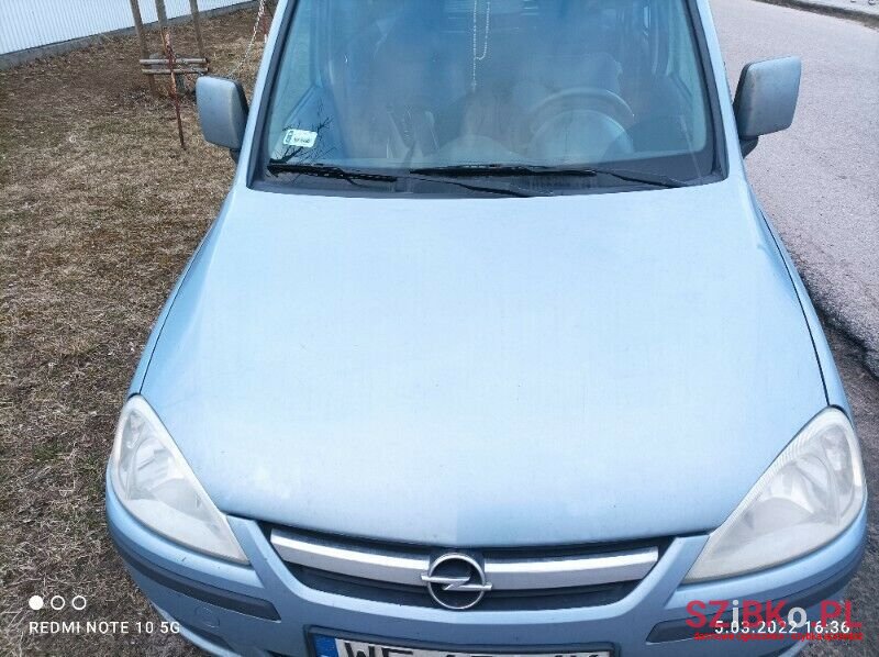 2004' Opel Combo photo #3
