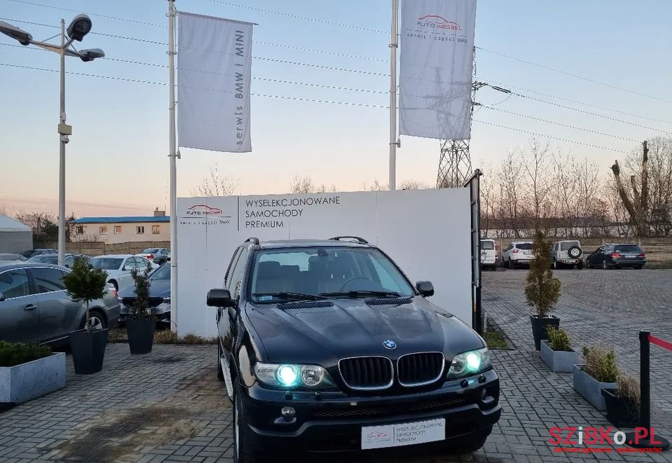 2004' BMW X5 photo #1