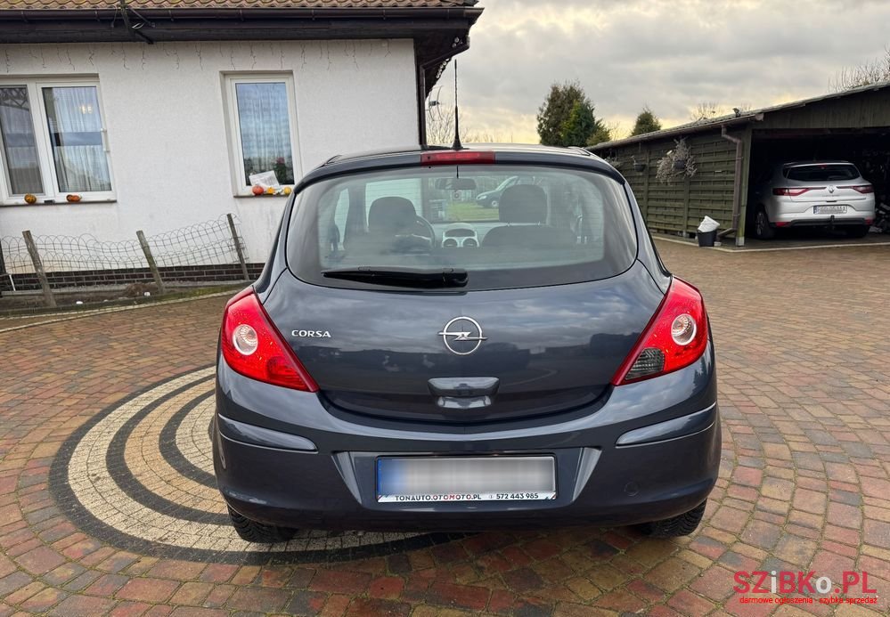 2009' Opel Corsa photo #6