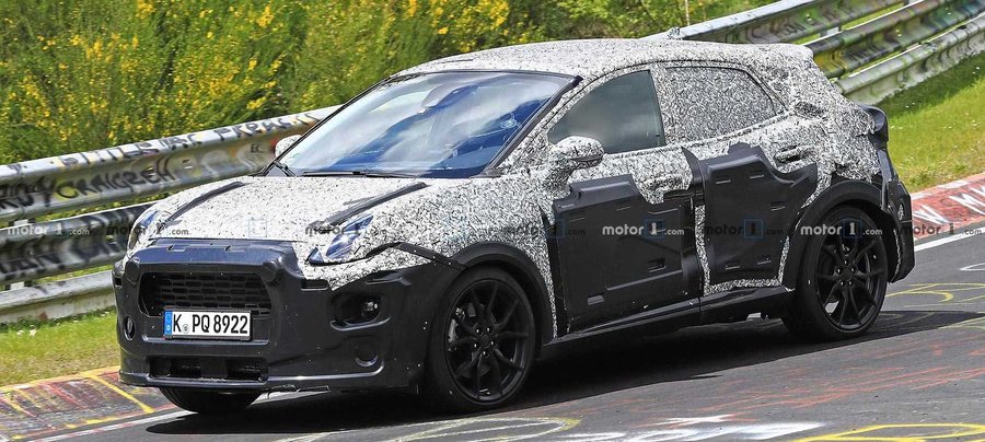 Sporty Ford Puma ST Spied For The First Time