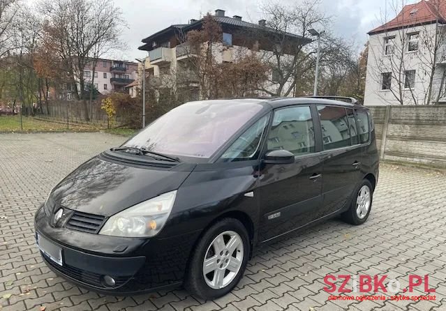 2005' Renault Espace 2.0T 16V Privilege photo #3