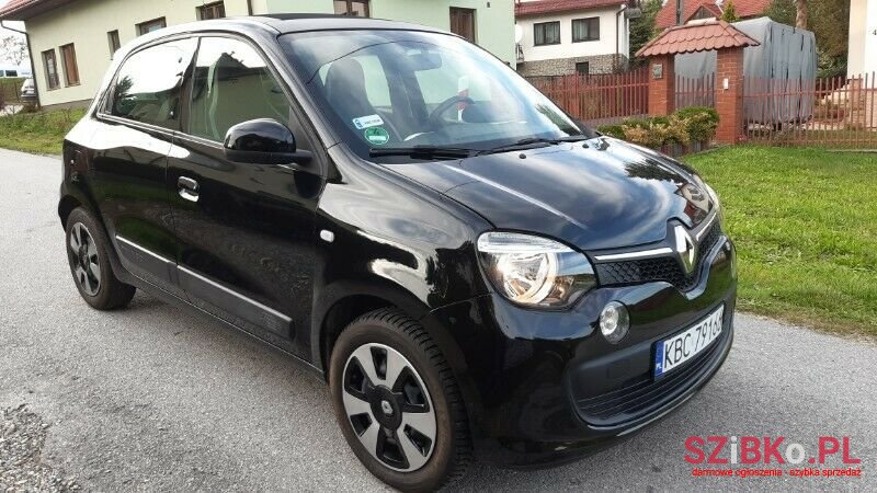 2014' Renault Twingo photo #2