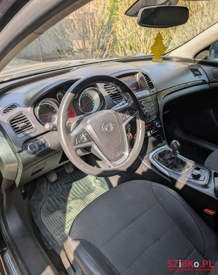 2010' Opel Insignia photo #4