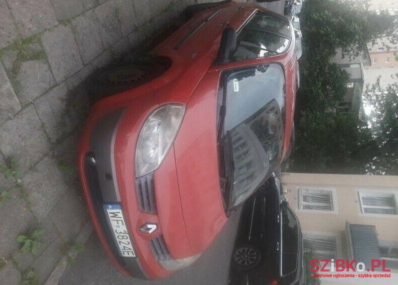 2006' Renault Scenic photo #1