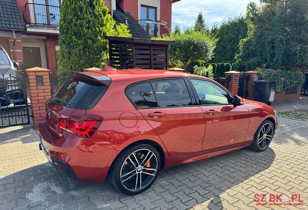 2019' BMW 1 Series 118D M Sport Shadow photo #5