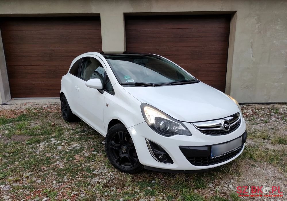 2011' Opel Corsa 1.7 Cdti Cosmo photo #3