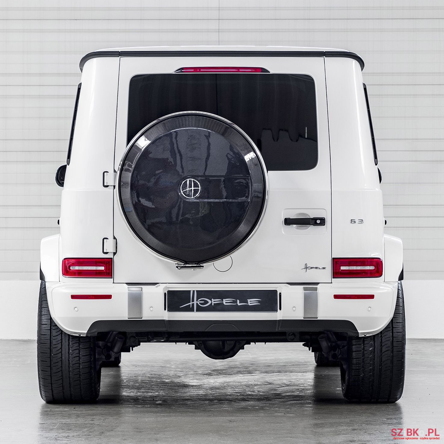 2020' Mercedes-Benz G 63 AMG HOFELE HG photo #7
