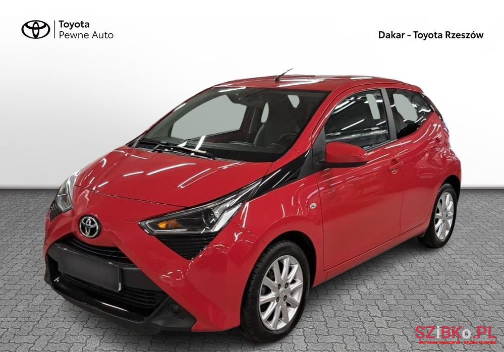 2020' Toyota Aygo photo #1
